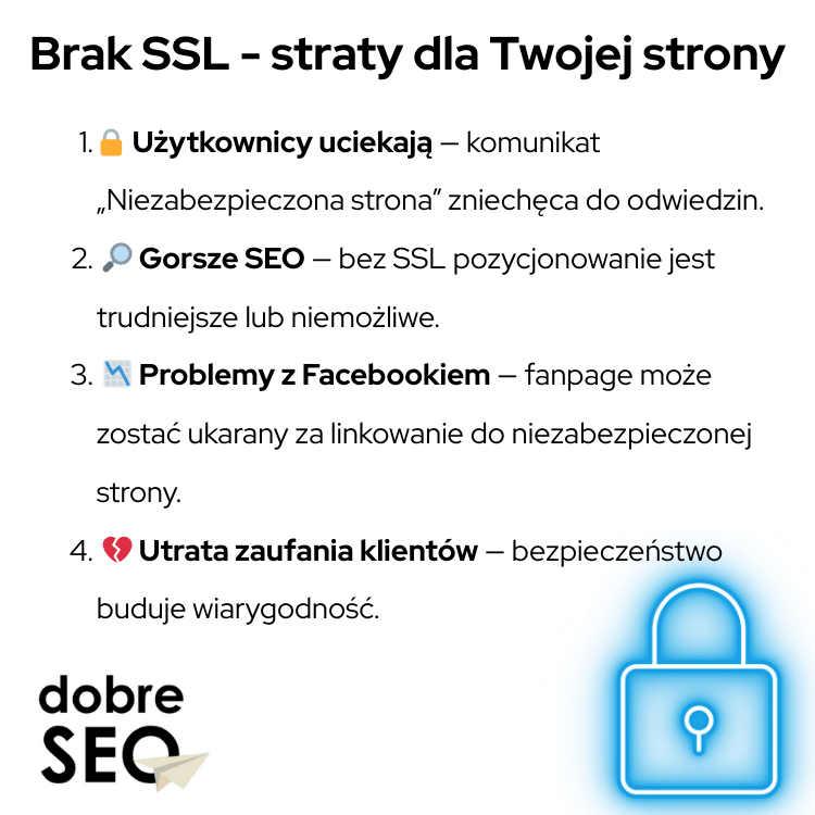 Certyfikat SSL a pozycjonowanie Certyfikat SSL a pozycjonowanie