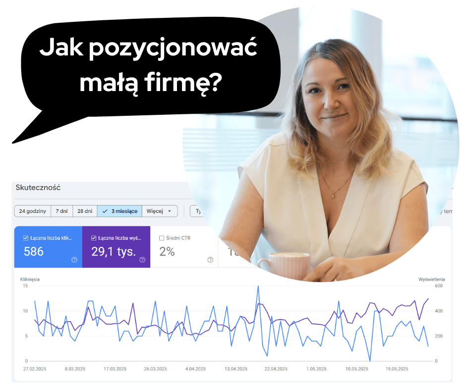 jak pozycjonować małą firmę