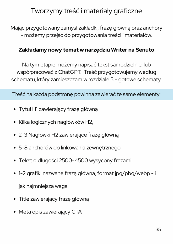 szkolenie z pozycjonowania