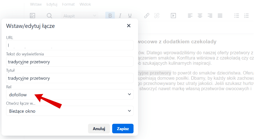 jak robić linki seo